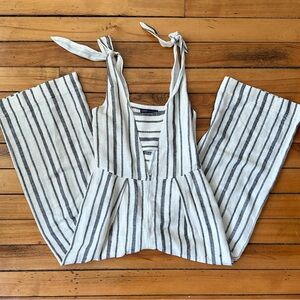 Levi’s Made & Crafted Stripe Jumpsuit